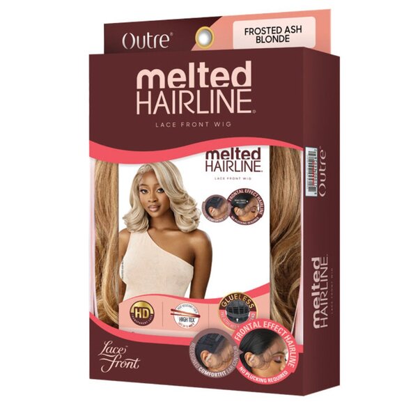 Outre Melted Hairline Glueless HD Lace Front Wig - PRIMROSE - Picture 2 of 5